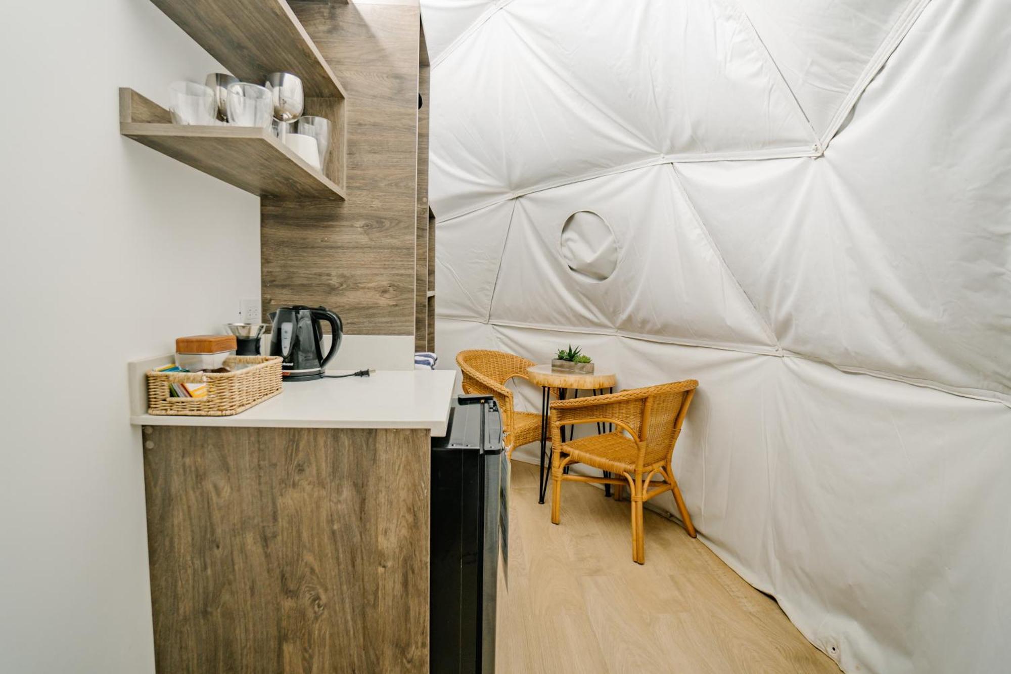 Glamping Tortuga Luxuszelt