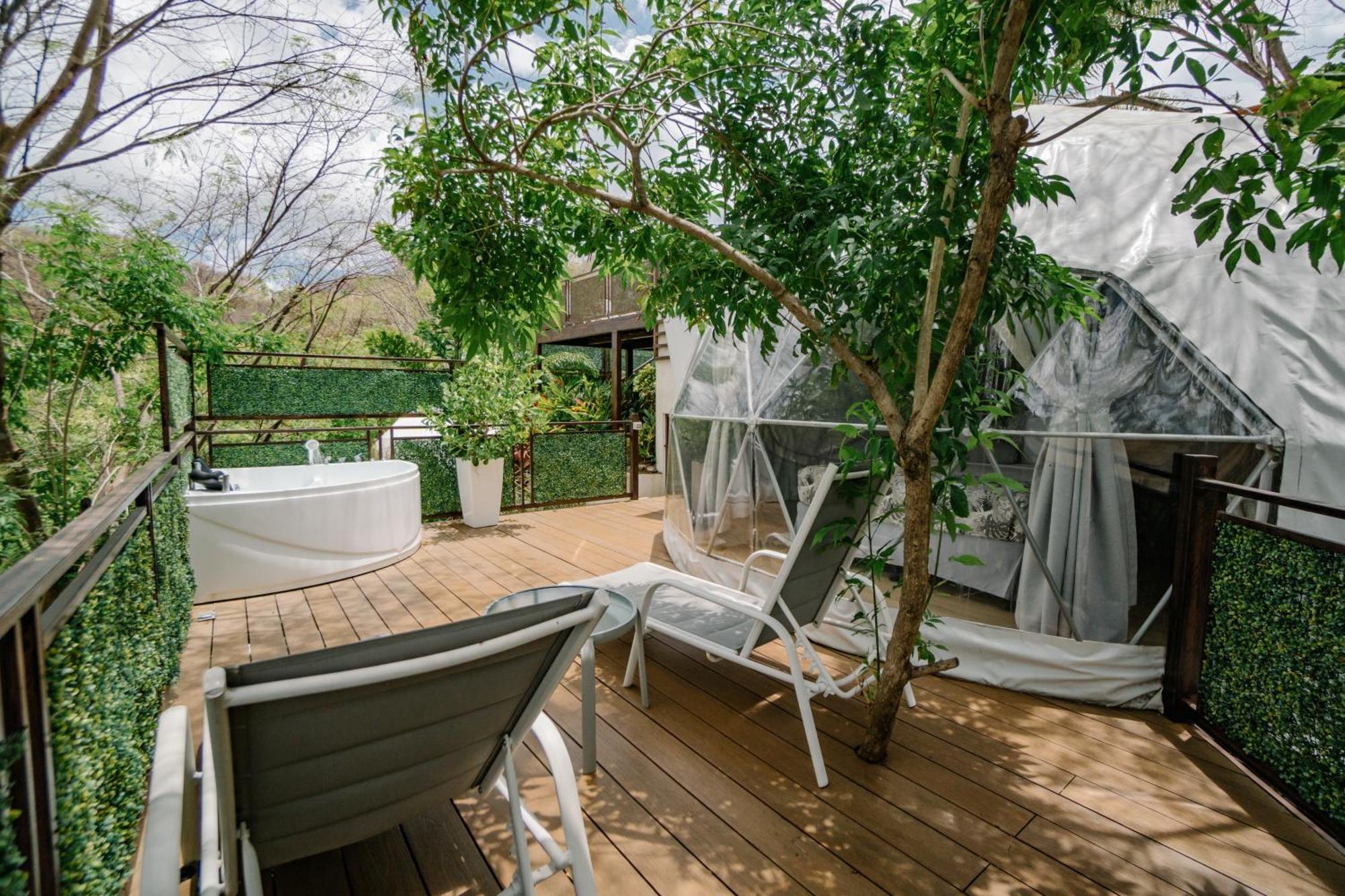 Luxuszelt Glamping Tortuga