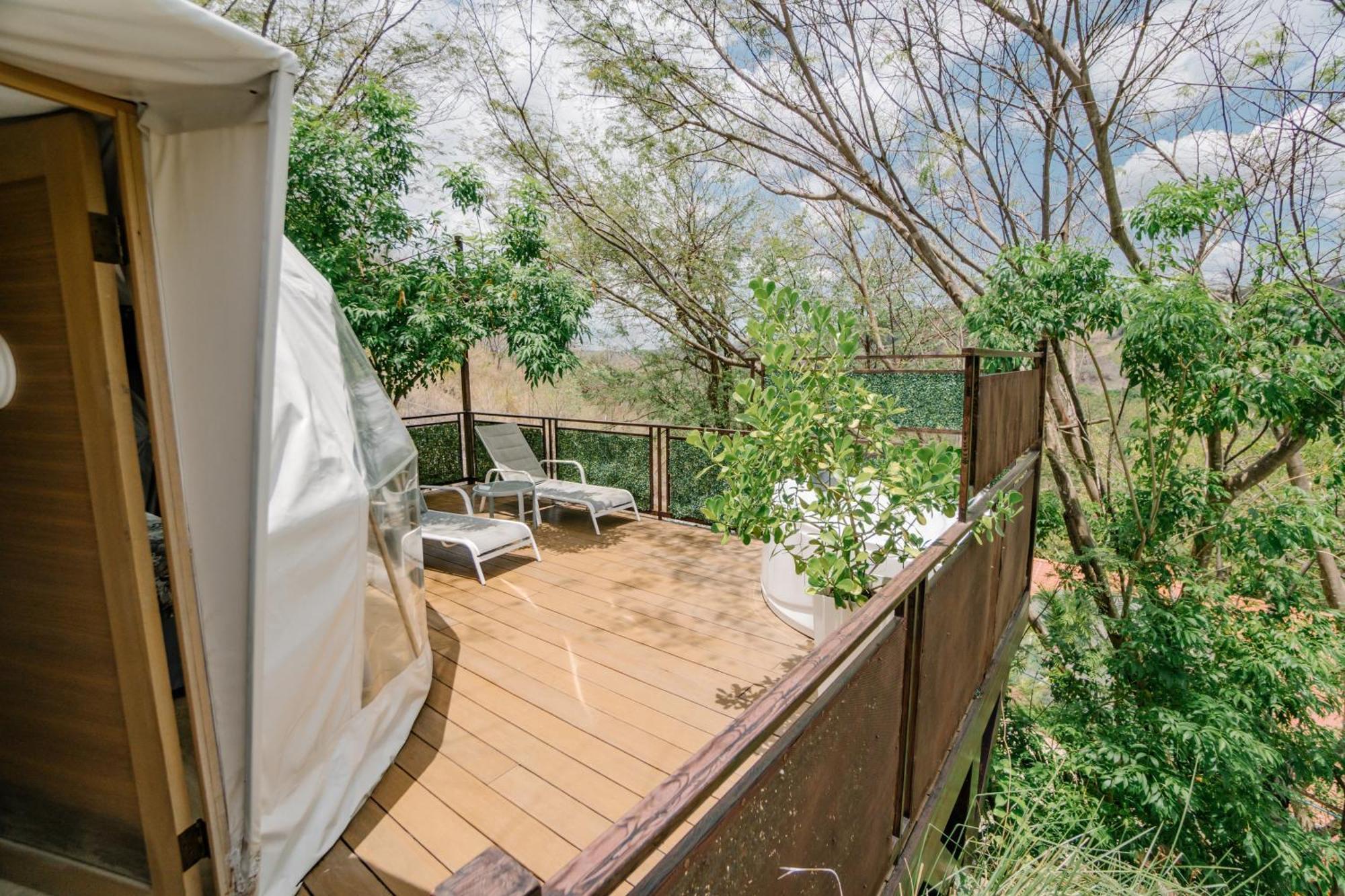 Luxuszelt Glamping Tortuga *