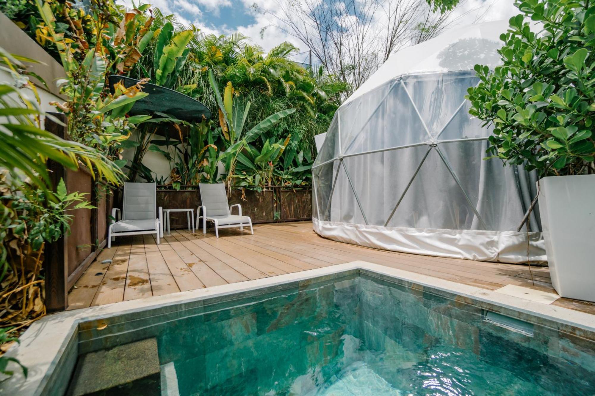 Luxuszelt Glamping Tortuga *