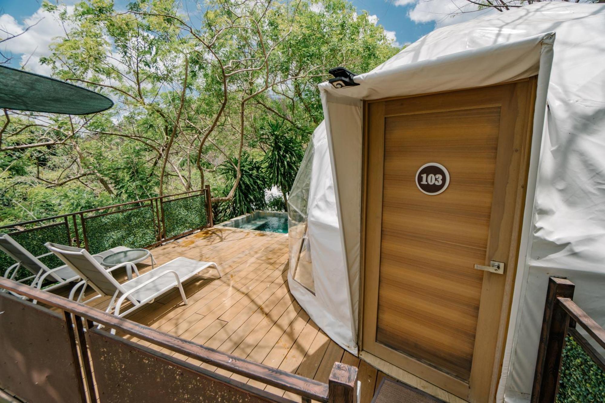 Glamping Tortuga Luxuszelt Playa Ocotal