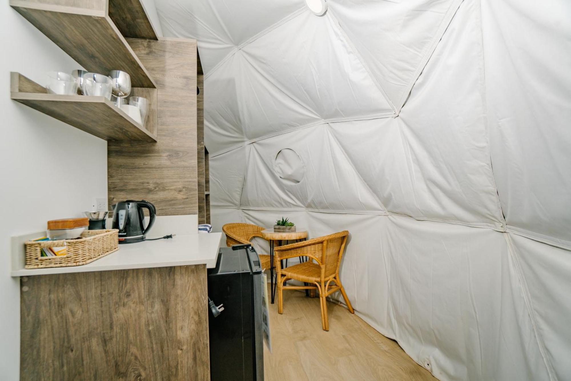 Glamping Tortuga Luxuszelt