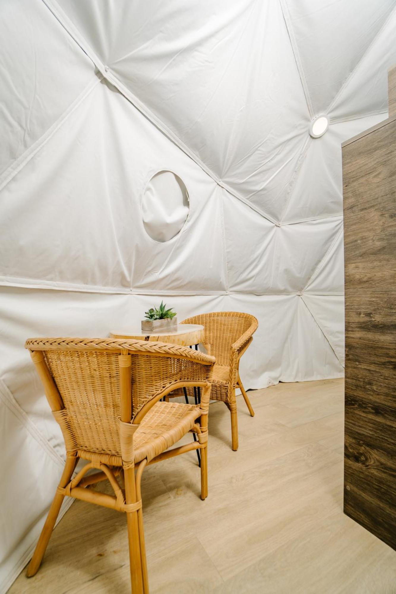 Luxuszelt Glamping Tortuga