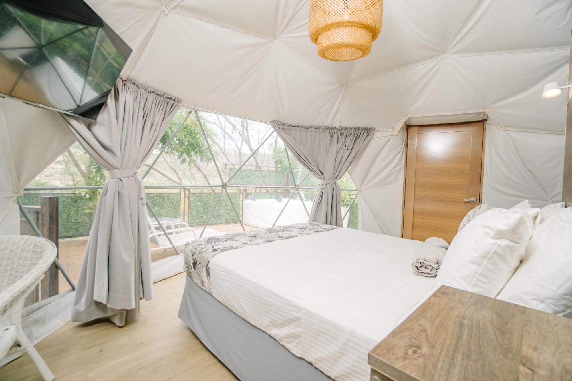 Luxuszelt Glamping Tortuga Playa Ocotal
