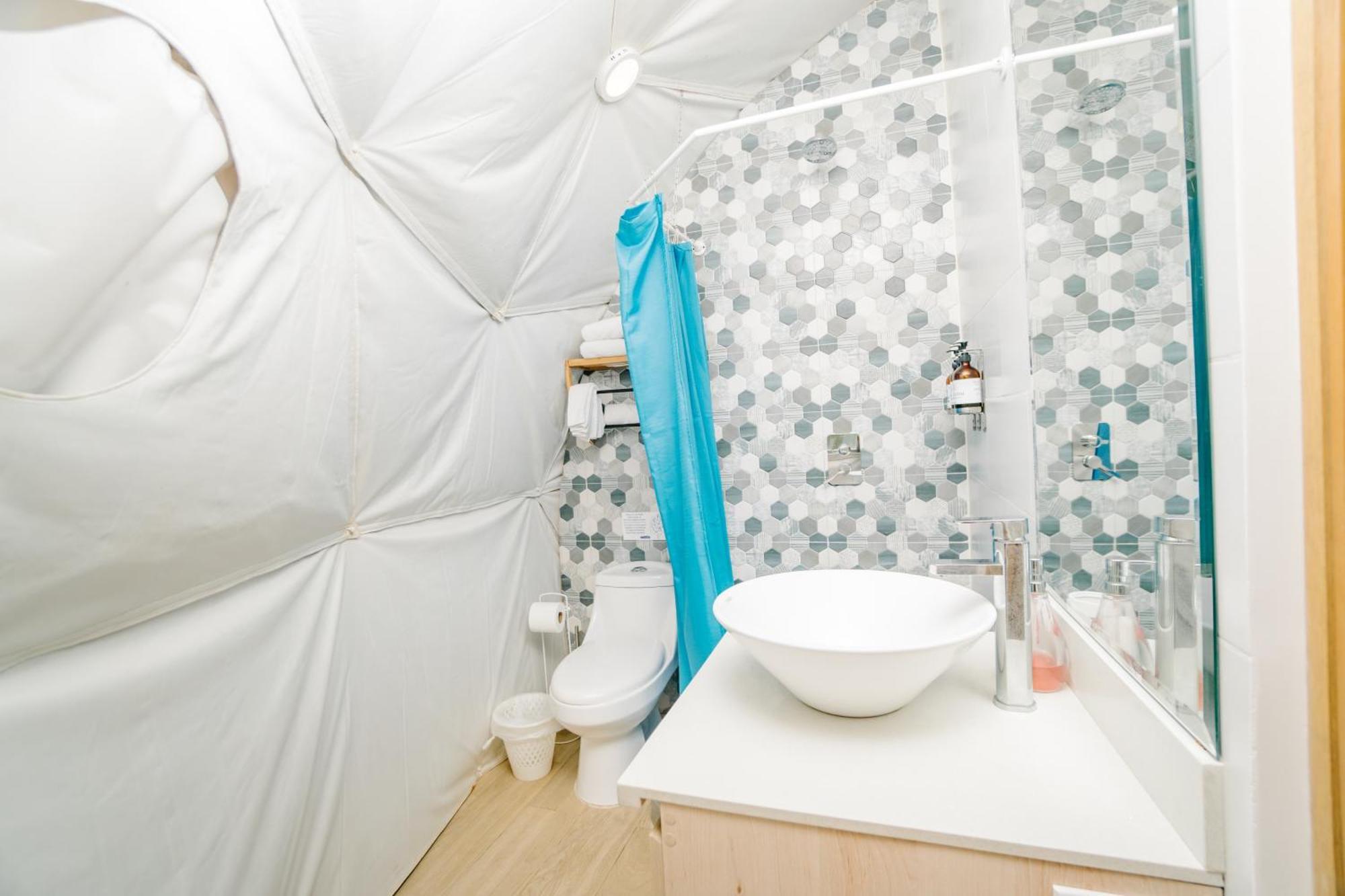 Luxuszelt Glamping Tortuga Playa Ocotal