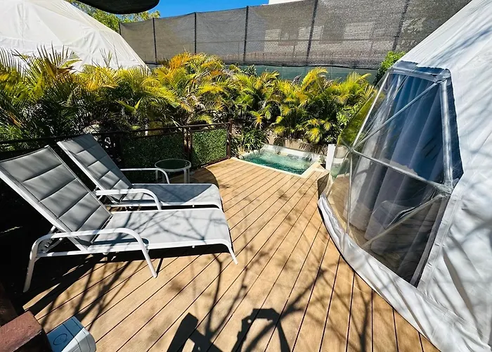 Glamping Tortuga Verde