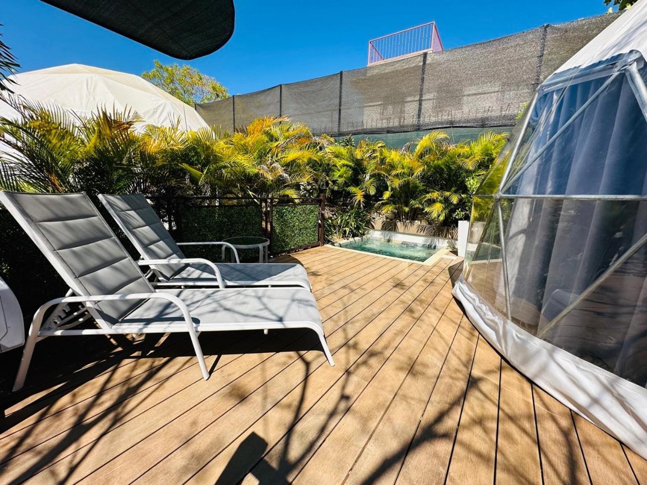 Luxury tent Glamping Tortuga