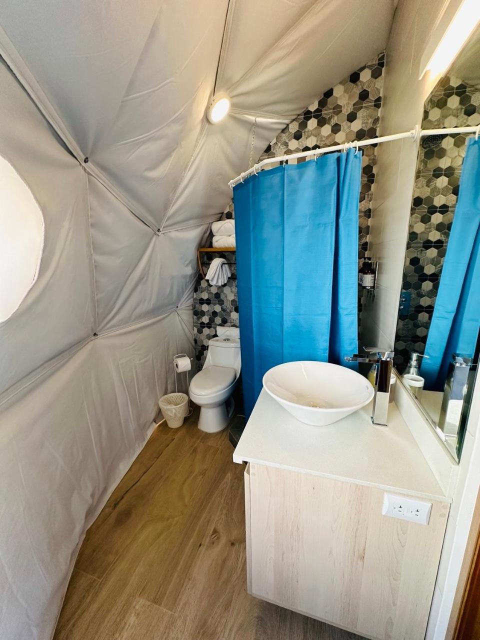 Glamping Tortuga Luxury tent