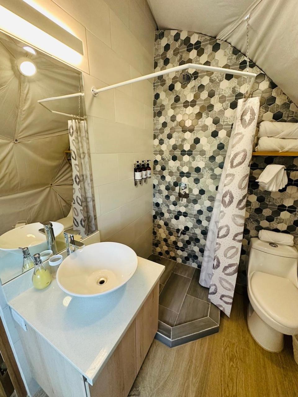 Glamping Tortuga Luxury tent